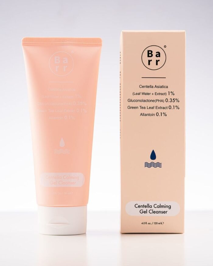 Espuma facial todo tipo de piel (Piel grasa y puntos negros) - Barr Cosmetics Centella Asiatica - Imagen 2