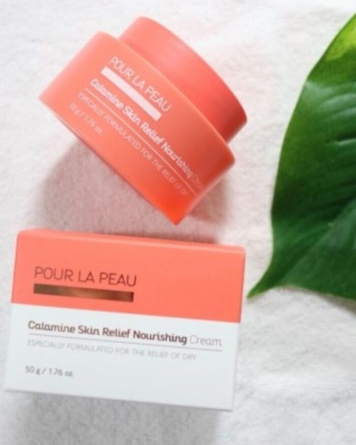 Crema con calamina Pour la peau