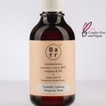 Tónico calmante Coreano con Centella Asiática-Barr Cosmetics. apto para todo tipo de piel, incluso para piel sensible y con acné