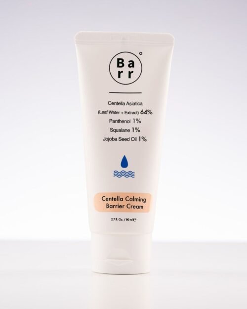Crema humectante Centella Asiática ideal para piel seca - Barr Cosmetics