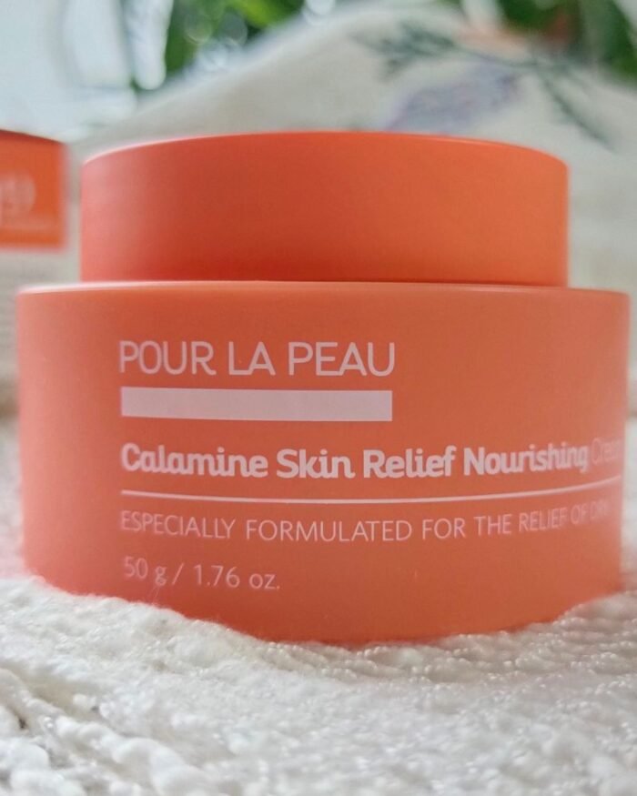 Pour la peau calamine skin relief