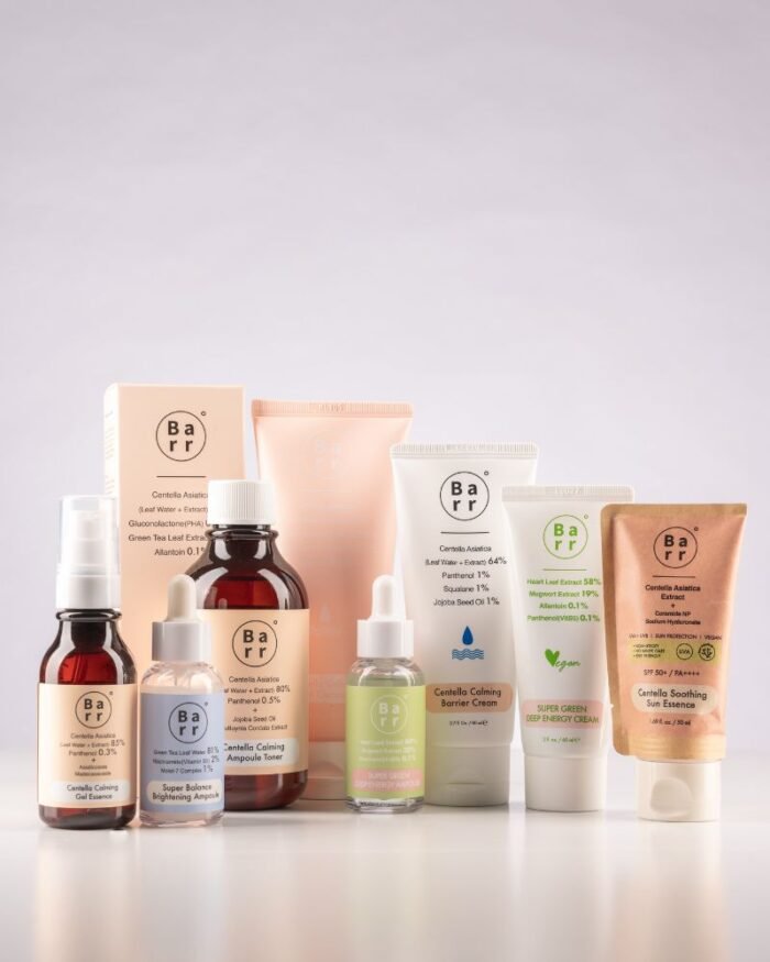 Crema Facial calmante revitalizante (ligera y vegana) - Barr Cosmetics - Imagen 6