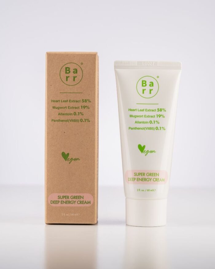 Crema Facial calmante revitalizante (ligera y vegana) - Barr Cosmetics - Imagen 5