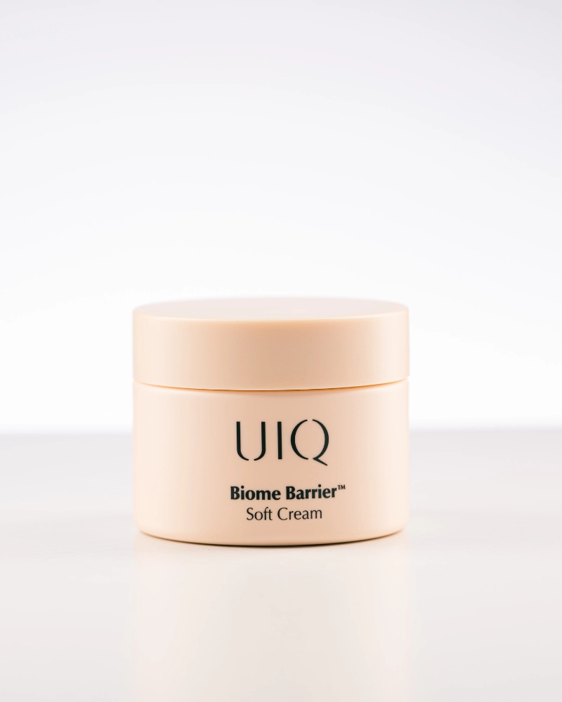 Crema suave UIQ Biome Barrier Crema prebióticos y extracto de arroz - UIQ