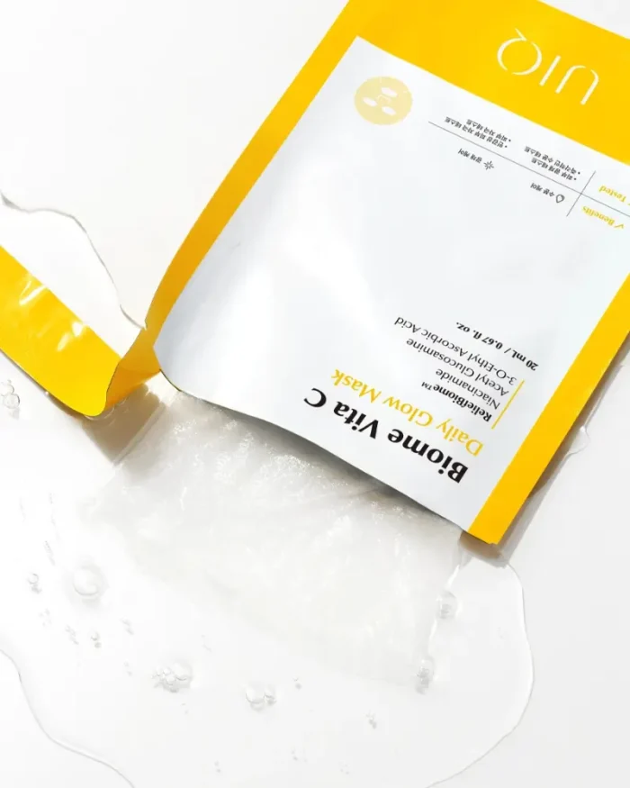 Mascarilla facial con vitamina C - UIQ - Imagen 2