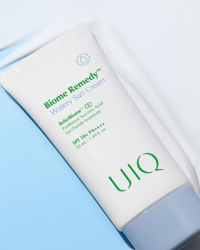 Protector solar doble filtro de marca coreana Biome remedy
