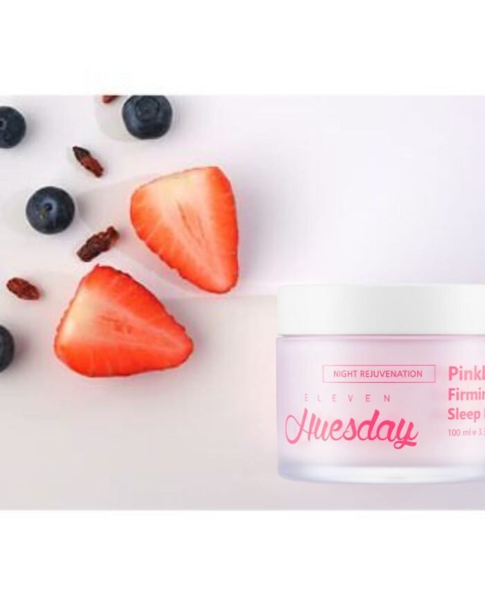 Pinkberry firming sleep mask eleven huesday