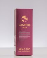 Crema tipo gel Vampire ( todo tipo de piel, cicatrizante y reparadora) - Pour la peau