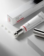 Crema para el contorno y cuello con efecto lifting