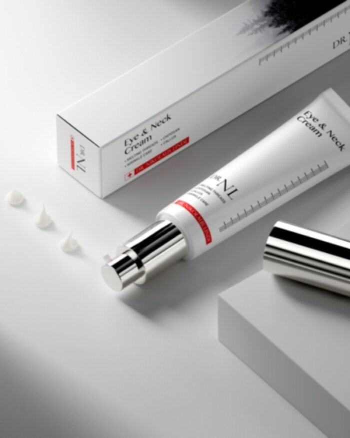 Crema para el contorno y cuello con efecto lifting