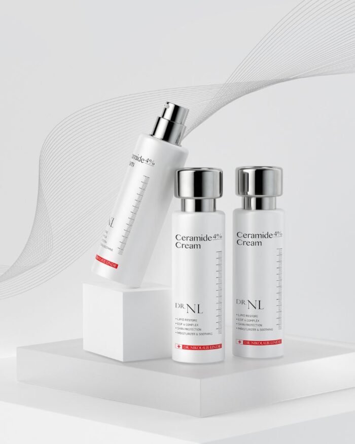 Crema con ceramidas al 4%
