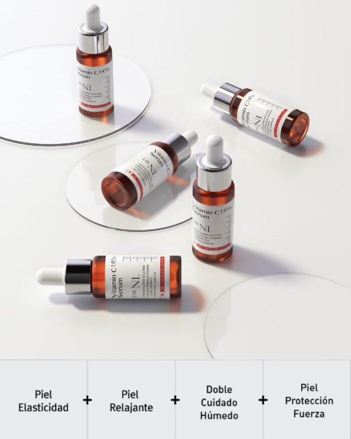 Vitamina C (14% pura)- Dr.Nl - Imagen 5