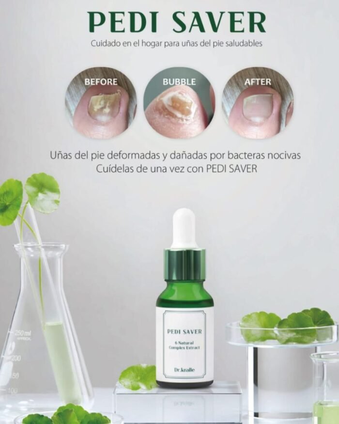 PEDI SAVER – Tratamiento para uñas- Dr.kralle - Imagen 2