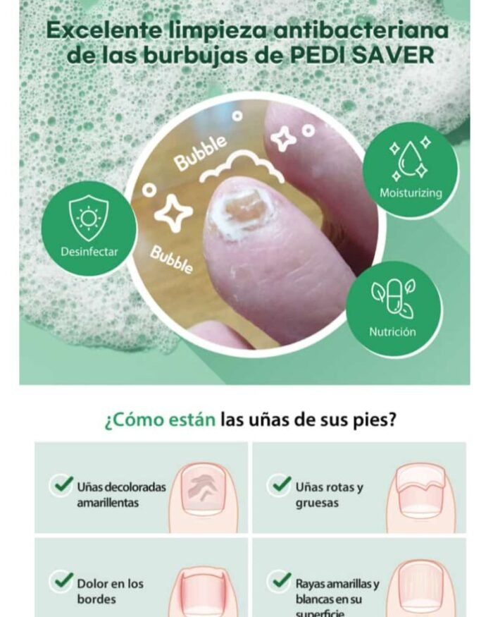 PEDI SAVER – Tratamiento para uñas- Dr.kralle - Imagen 5