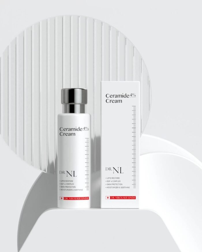 Crema con ceramidas al 4% DR.NL SUIZA-KOREA