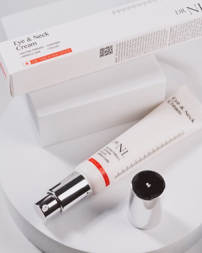 Crema contorno de ojos y cuello- con celulas madre vegetal  - Dr.NL - Imagen 8