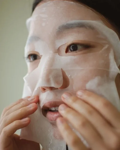 mascarilla facial coreana
