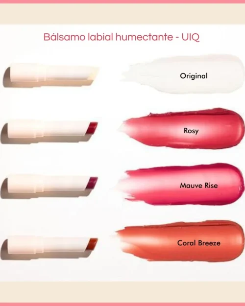 Bálsamo labial humectante - UIQ Biome Barrie