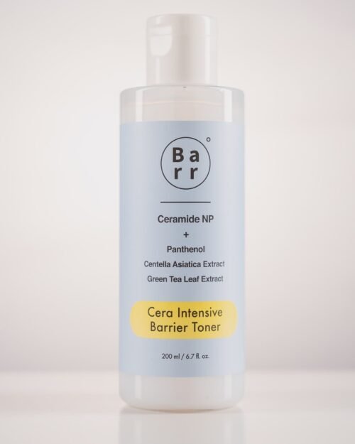 Tónico con ceramidas vegano ceramidas calmante barr