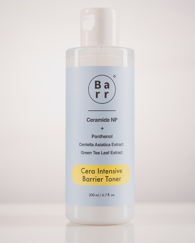 Tónico con ceramidas vegano ceramidas calmante barr