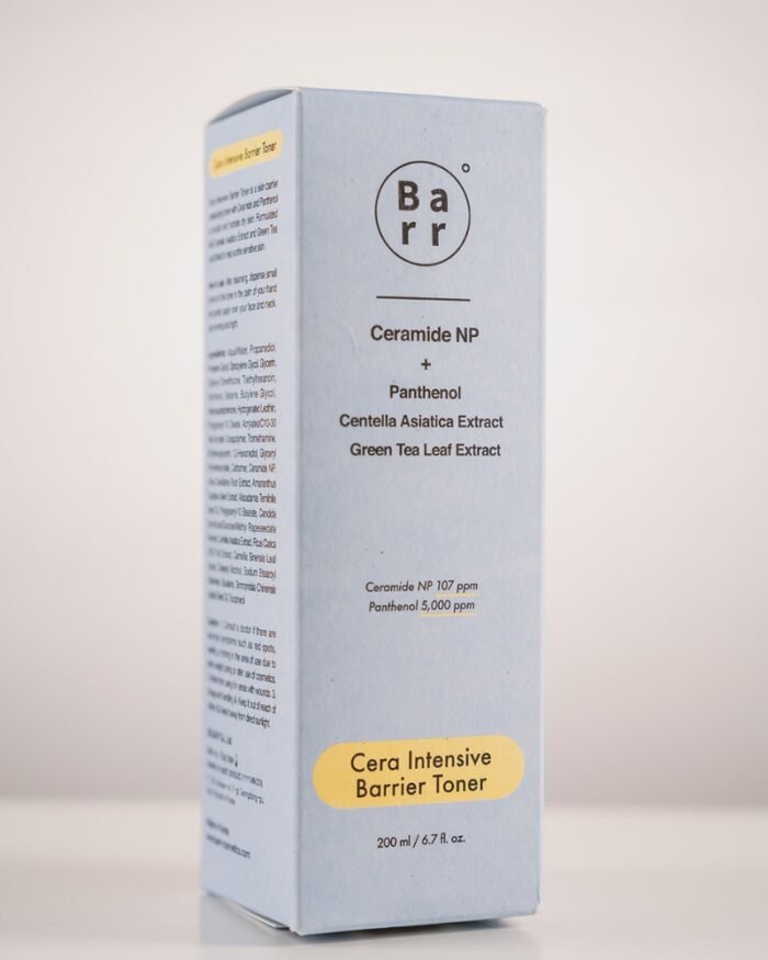 Tónico con ceramidas calmante y vegano (ideal piel mixta, seca u opaca)- Barr Cosmetics - Imagen 3