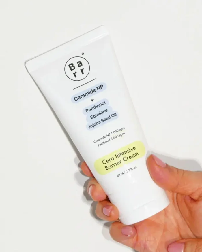 Crema hidratante ceramidas y panthenol - Barr Cosmetics - Imagen 6