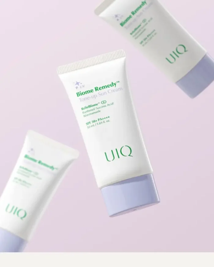 Crema para emparejar tono con protección solar (Tone Up) - UIQ - Imagen 5