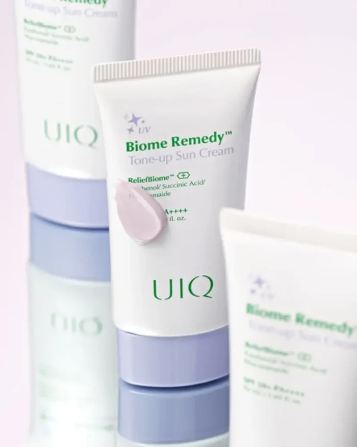 Crema para emparejar tono con protección solar (Tone Up) - UIQ - Imagen 7