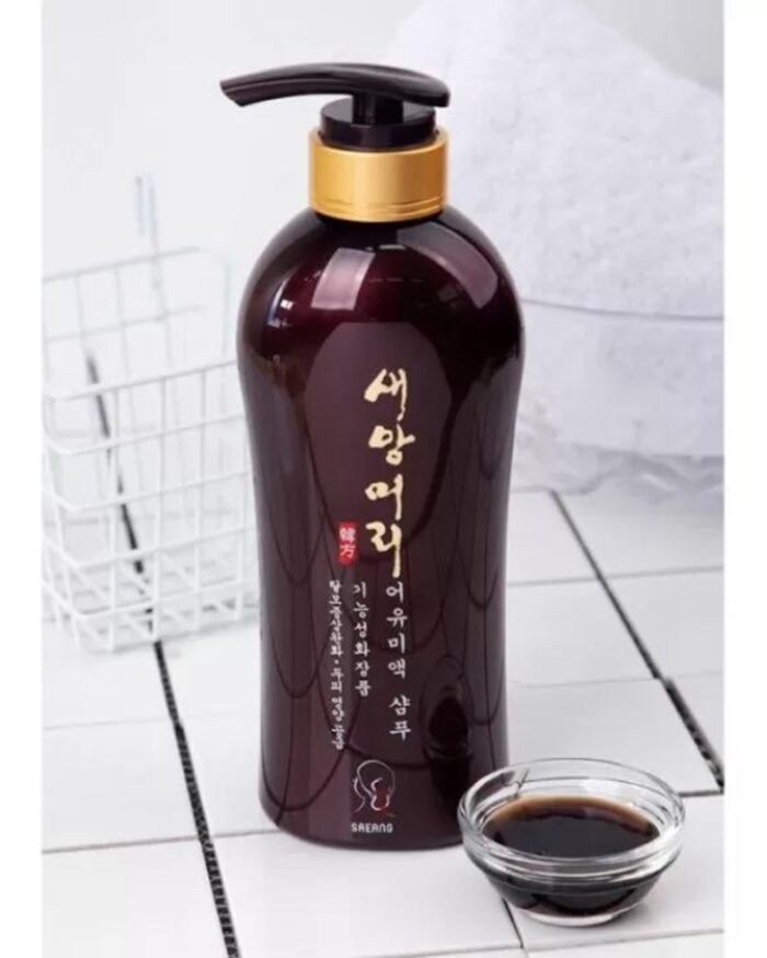 Champú prevención caída - hierbas orientales Saeang - Imagen 4