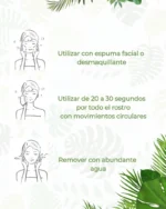 Pañito limpiador del rostro (Fibra natural) - Imagen 4