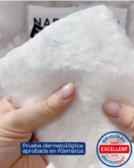 Pañito limpiador del rostro (Fibra natural) - Imagen 2