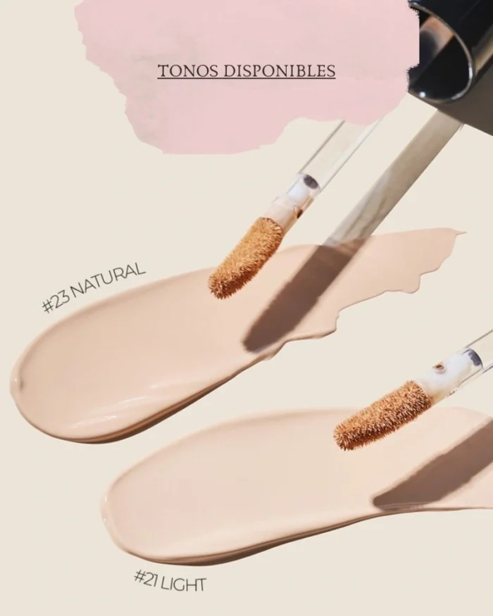 Corrector líquido para ojeras Cover Flex (2 tonos disponibles