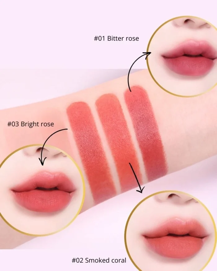 Lápiz labial (3 Tonos)- BOM - Imagen 5