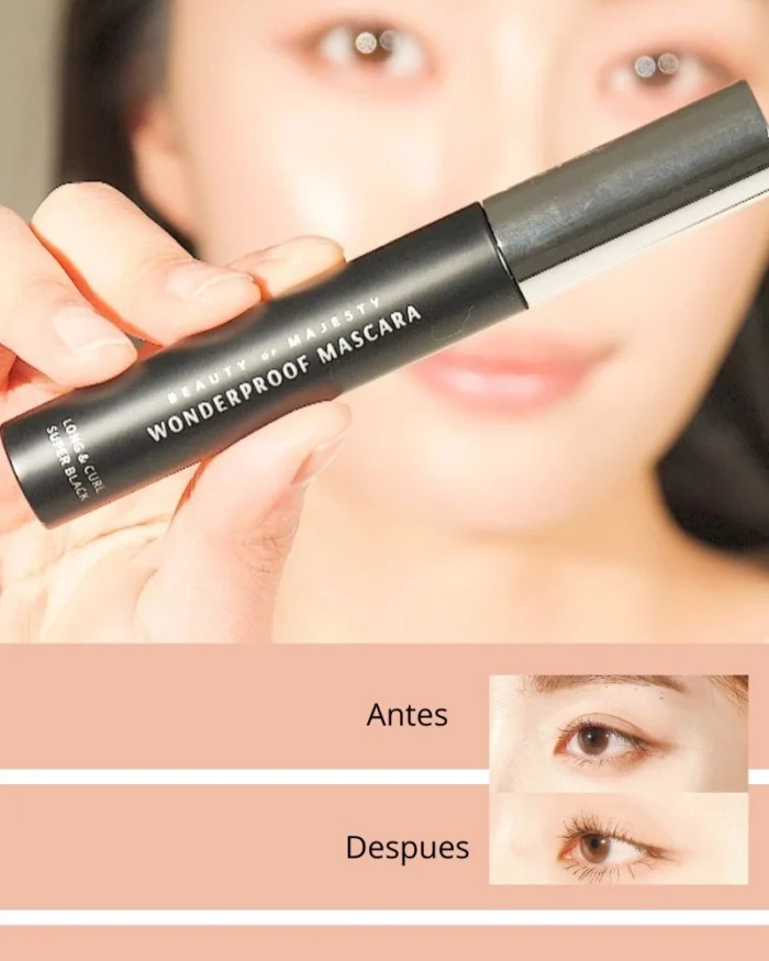 Máscara de pestañas coreana (3 tonos disponibles)- BOM - Imagen 2
