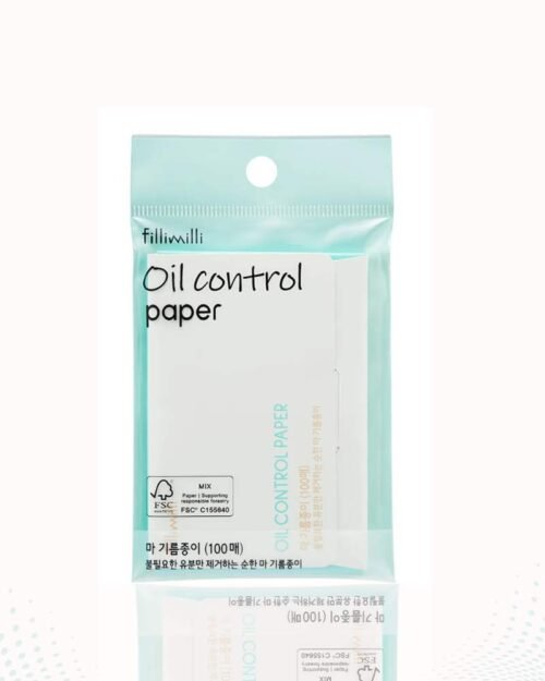 Oil control coreano