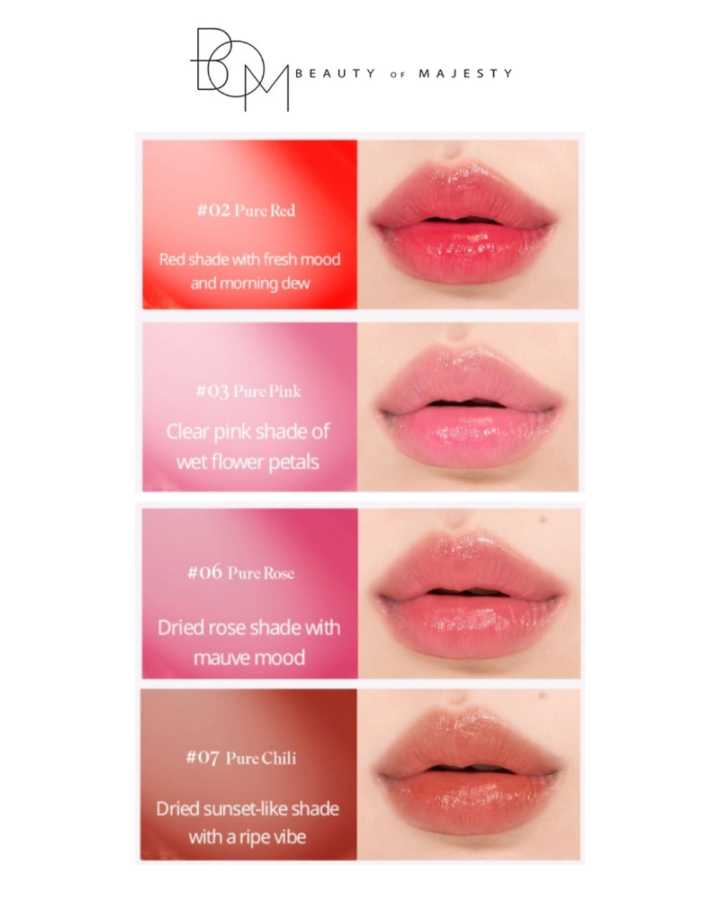 Tonos Bálsamo labial humectante con color - BOM