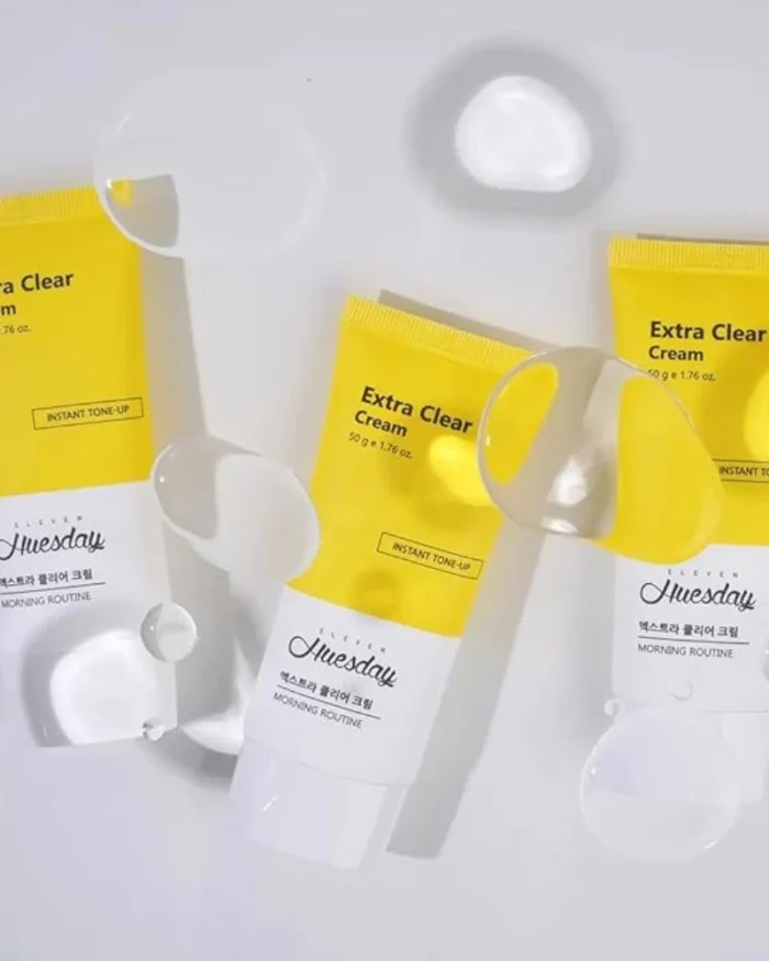 Crema de marca coreana tone up - eleven huesday