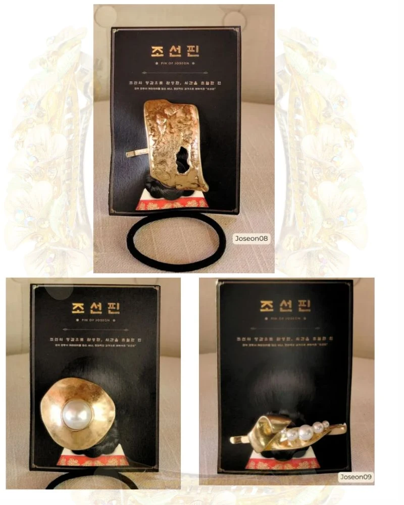 Pin para cabello Joseon dinastía corea