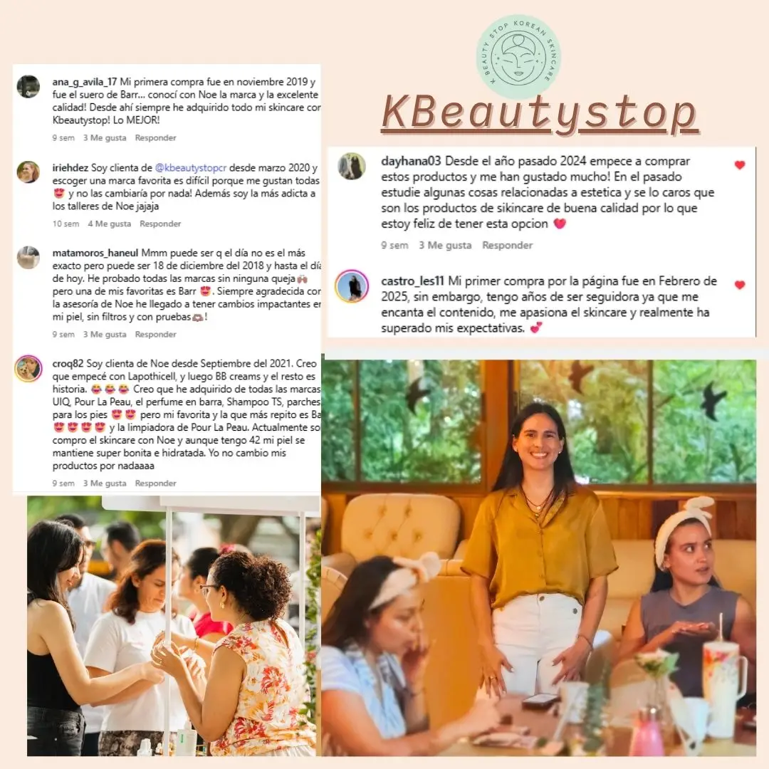 kbeauty en costa rica Muestras del alcance que tiene el kbeauty en Costa Rica