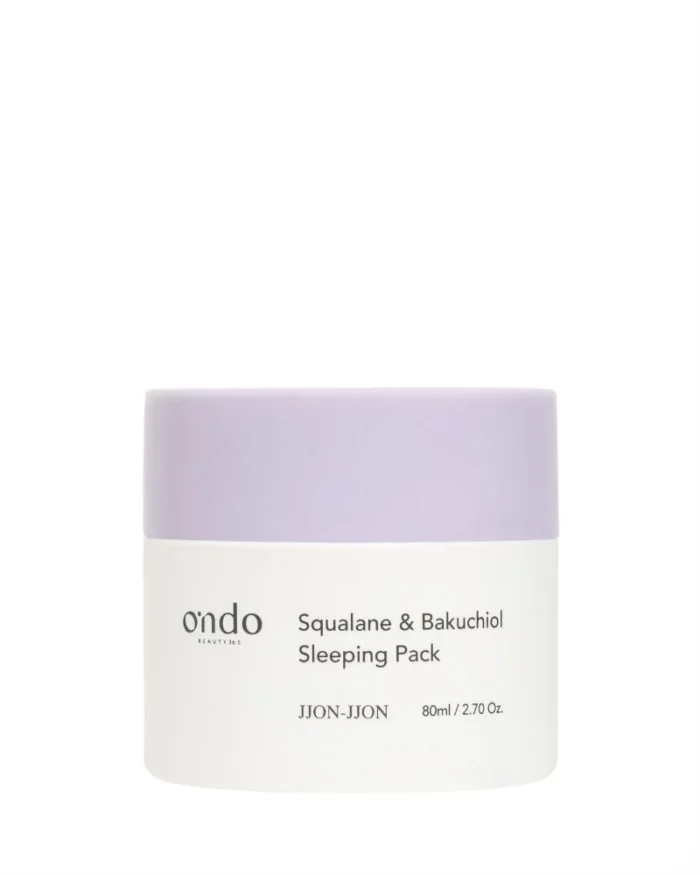 Crema noche con escualeno y bakuchiol