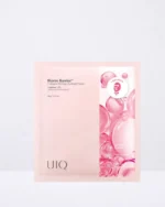 Mascarilla facial de hidrogel con colágeno y probióticos