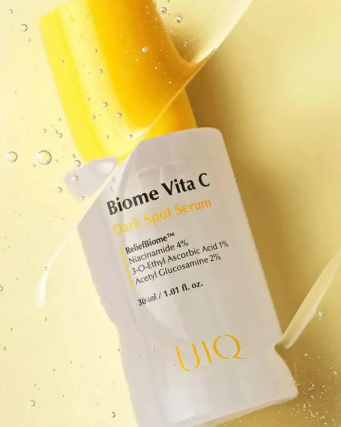 Suero ligero aclarante con vitamina C y niacinamida - UIQ - Imagen 3